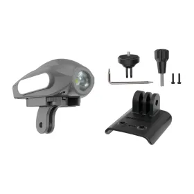 Sunnylife Mounting Adapter + Light for the Avata 2 Drone